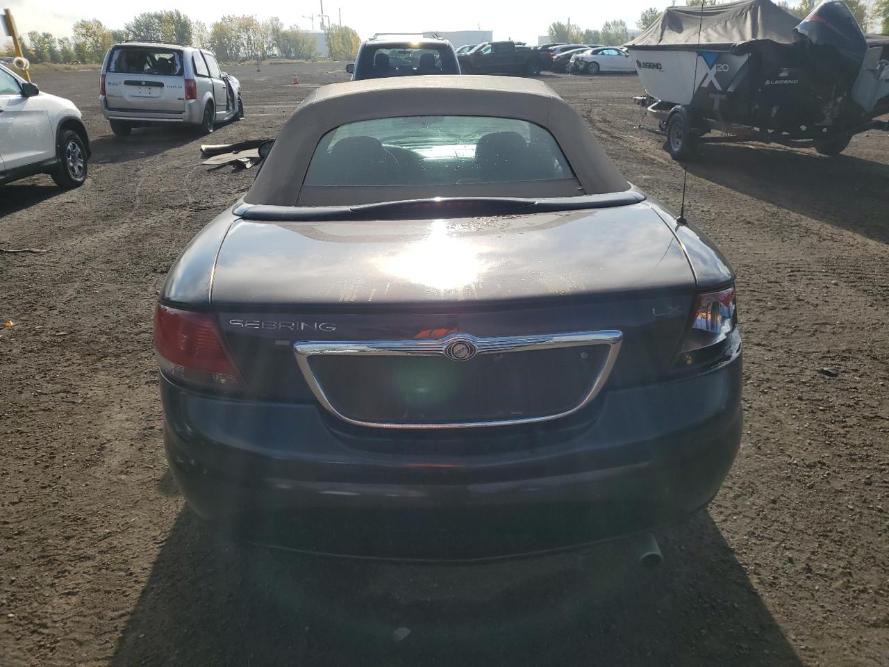 2004 Chrysler Sebring Lx VIN: 1C3EL45RX4N167121 Lot: 73953804