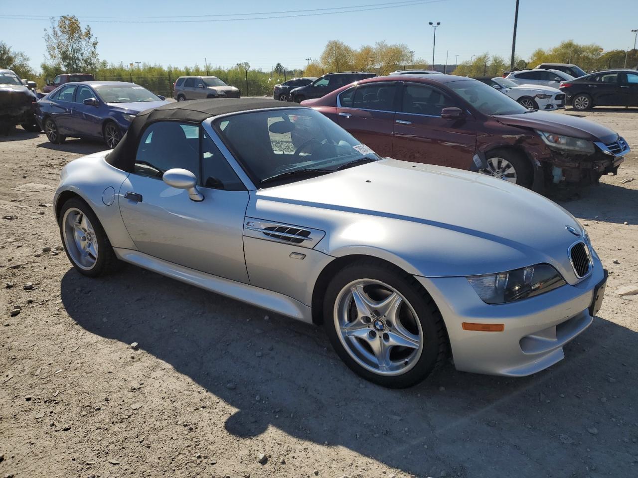 2000 BMW M Roadster VIN: WBSCK9349YLC93283 Lot: 76536174