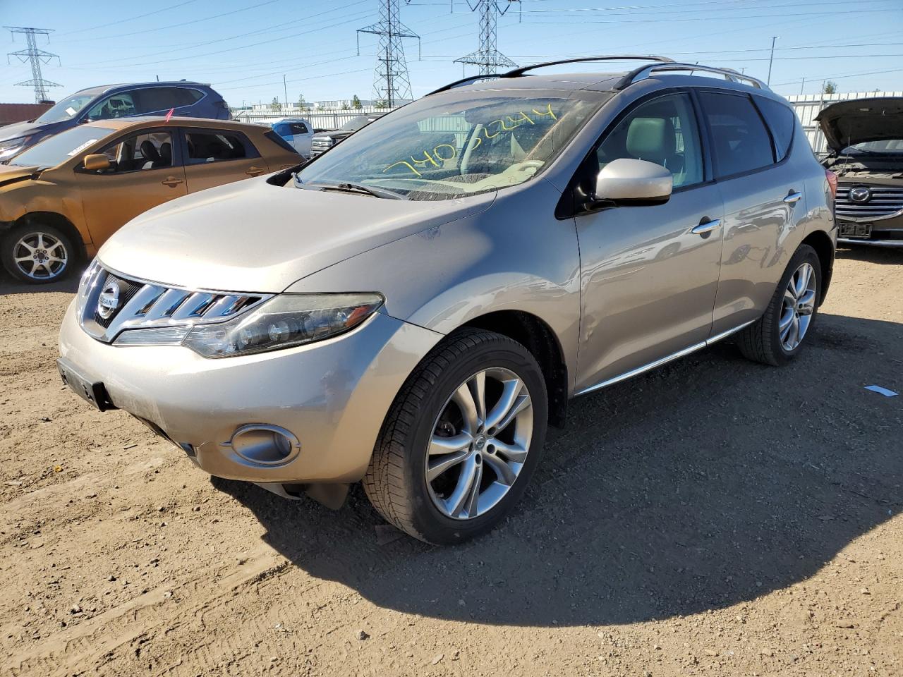 2009 Nissan Murano S VIN: JN8AZ18W89W109314 Lot: 74032244