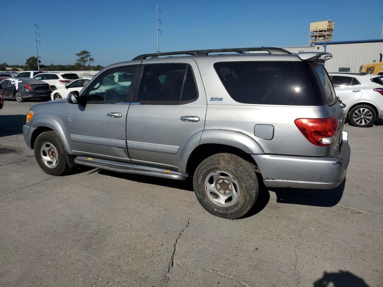 2005 Toyota Sequoia Sr5 VIN: 5TDZT34A85S250691 Lot: 78090724