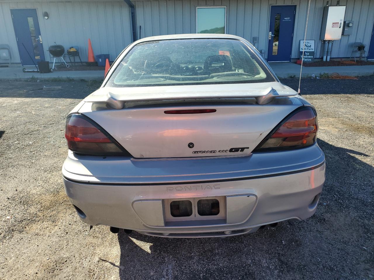 2000 Pontiac Grand Am Gt VIN: 1G2NW52E3YM812928 Lot: 74597974