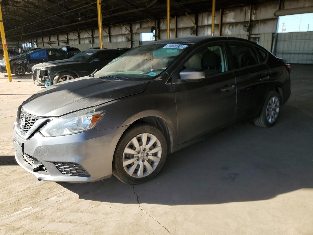 3N1AB7AP8KY299168 2019 Nissan Sentra S