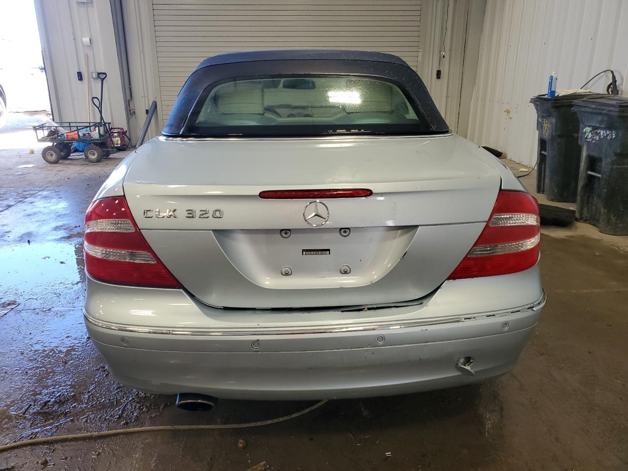 2005 Mercedes-Benz Clk 320 VIN: WDBTK65G95T045376 Lot: 76740364