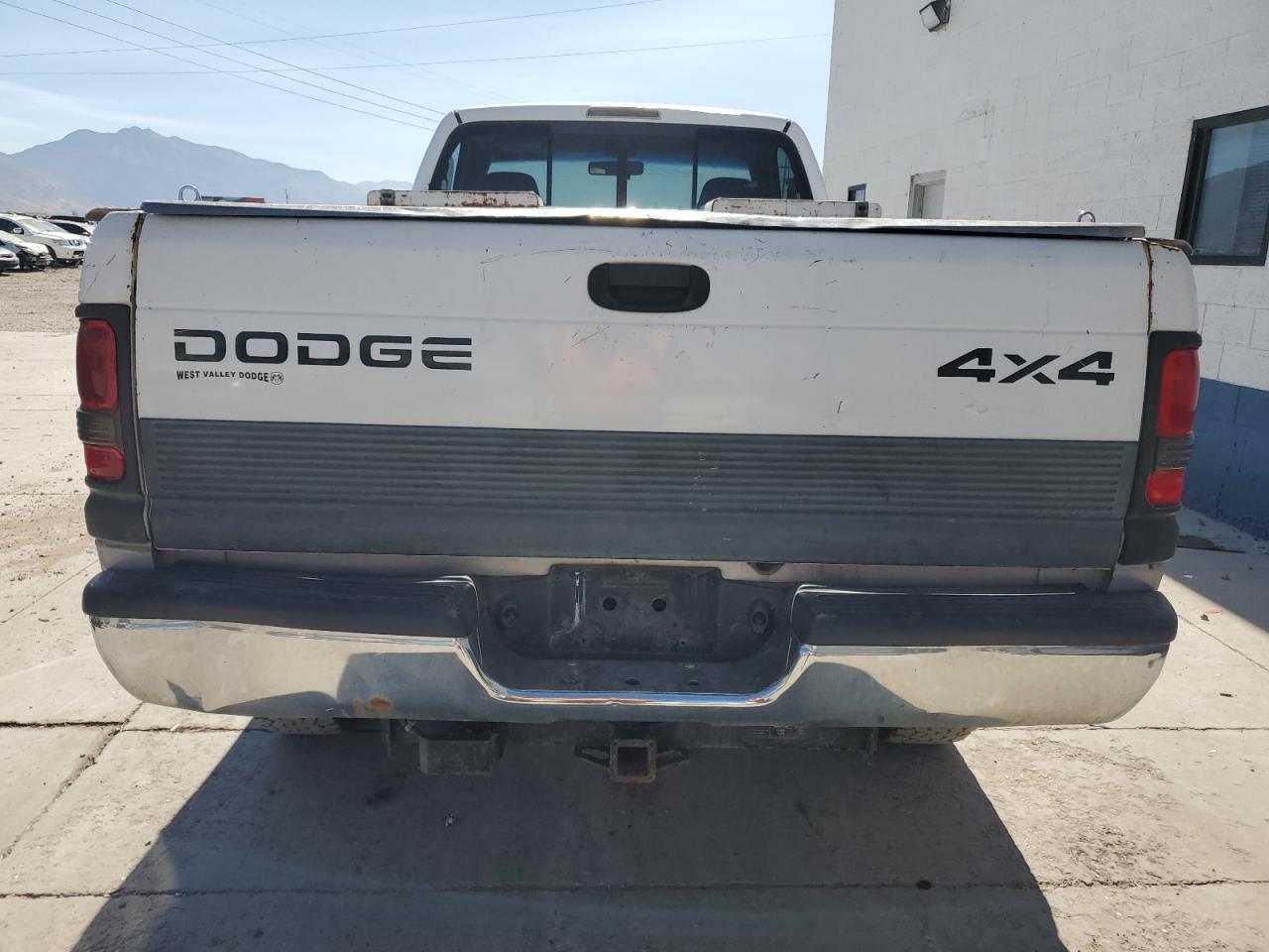 1998 Dodge Ram 2500 VIN: 3B7KF26Z5WM219387 Lot: 72813764