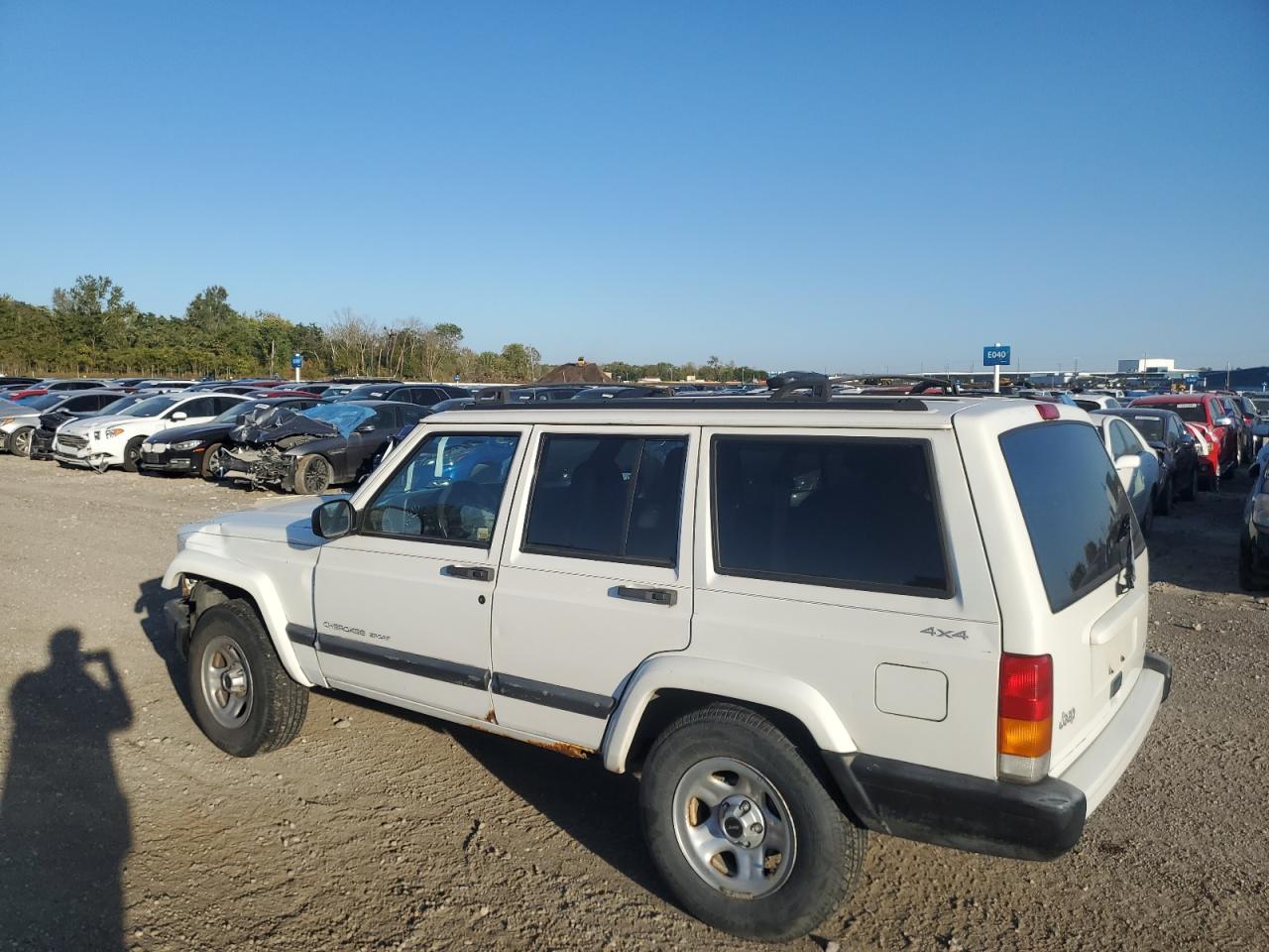 2001 Jeep Cherokee Sport VIN: 1J4FF48S61L592021 Lot: 74949814