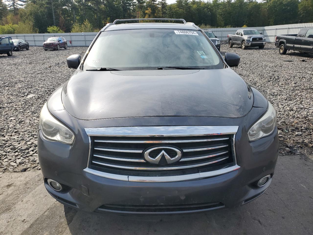 5N1AL0MM4DC326134 2013 Infiniti Jx35