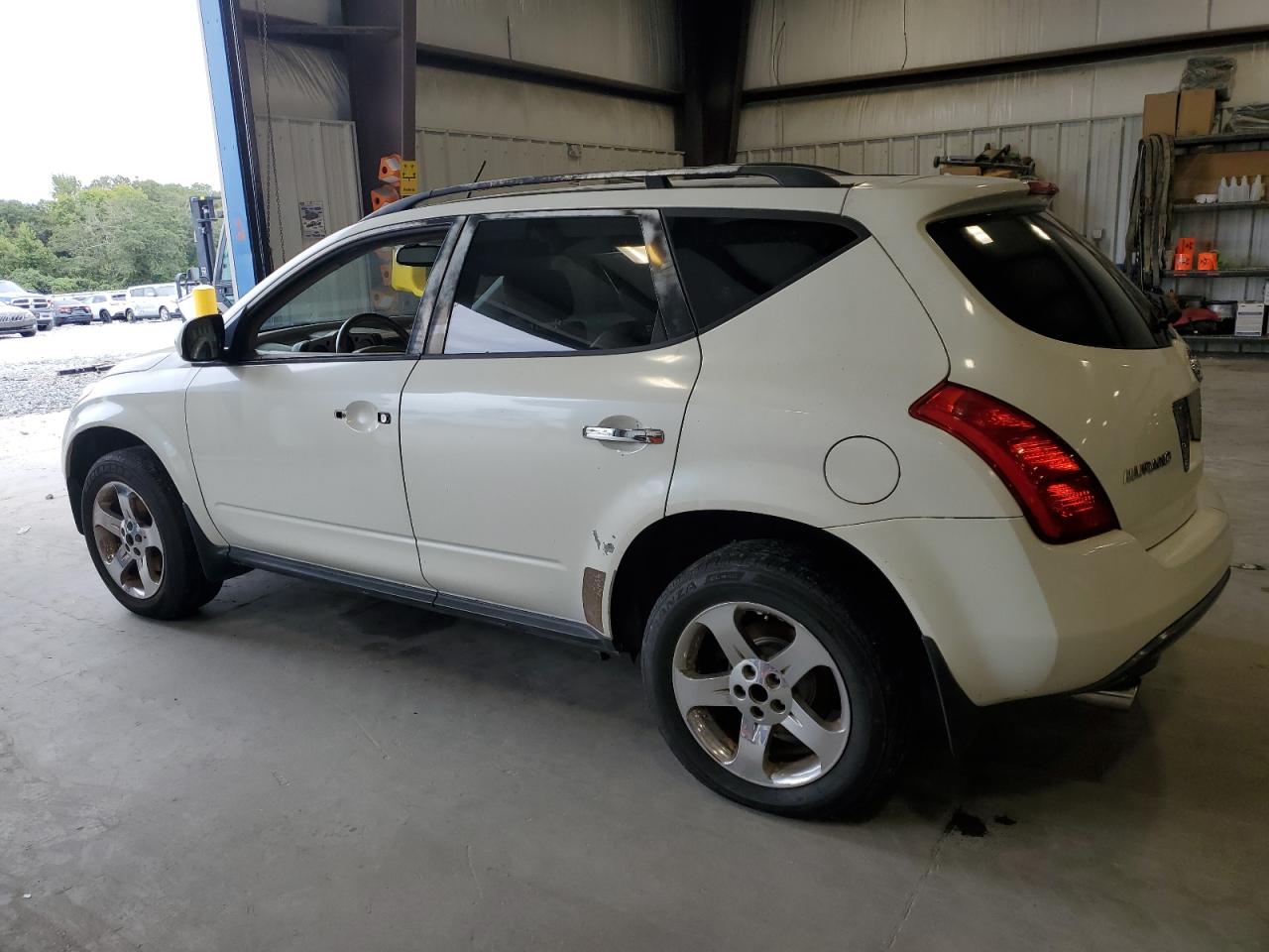 2005 Nissan Murano Sl VIN: JN8AZ08T95W302484 Lot: 74842734