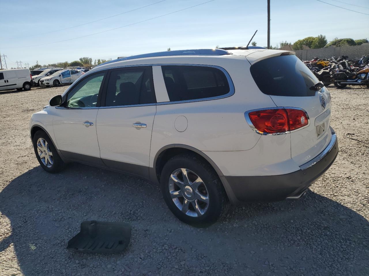 2008 Buick Enclave Cxl VIN: 5GAEV23748J128857 Lot: 74118944