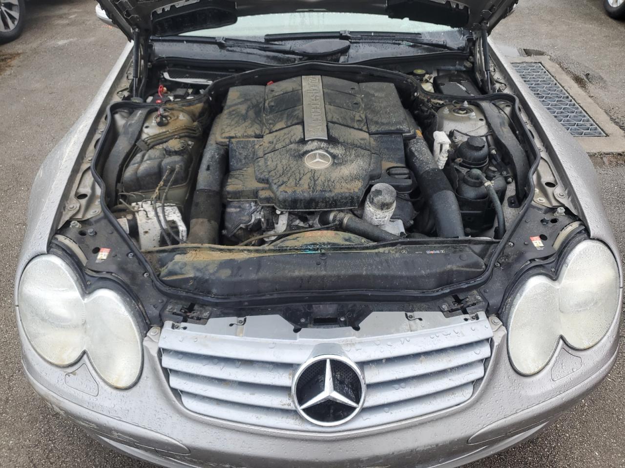 2004 Mercedes-Benz Sl 500 VIN: WDBSK75F44F081305 Lot: 74143644