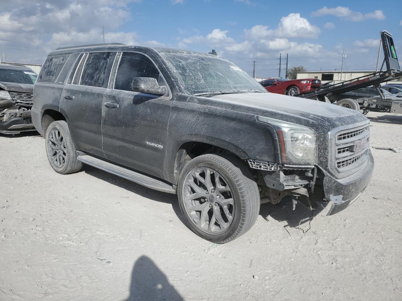 1GKS2BKC7FR597453 2015 GMC Yukon Slt