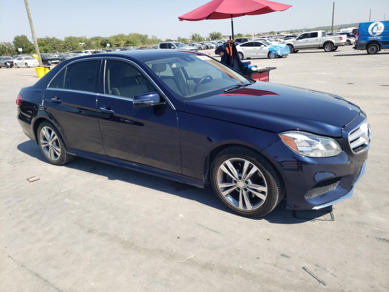 2014 Mercedes-Benz E 400 Hybrid VIN: WDDHF9FBXEA828496 Lot: 74585604