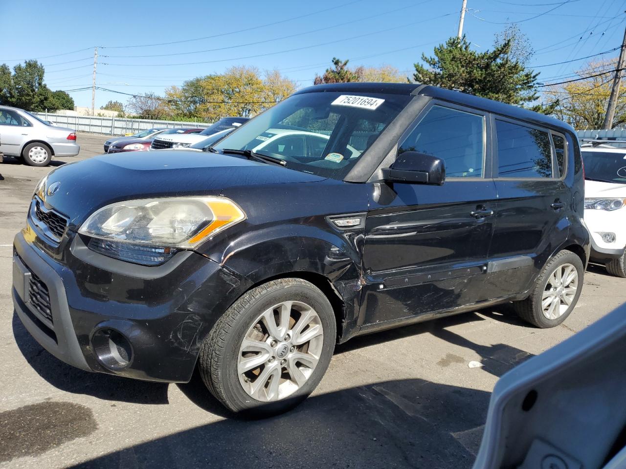 2013 Kia Soul VIN: KNDJT2A52D7614028 Lot: 75201694