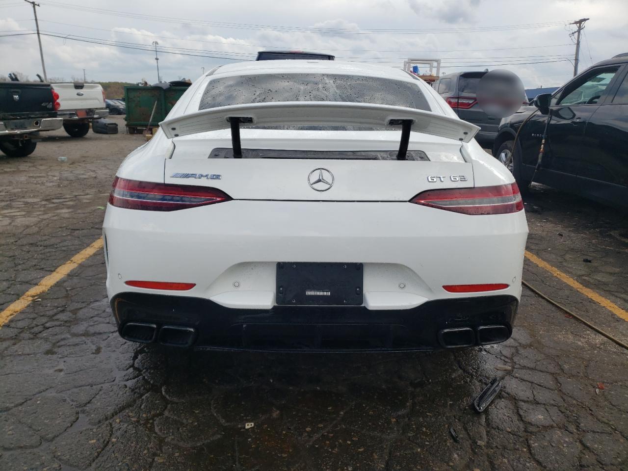 WDD7X8JB9KA001353 2019 Mercedes-Benz Amg Gt 63