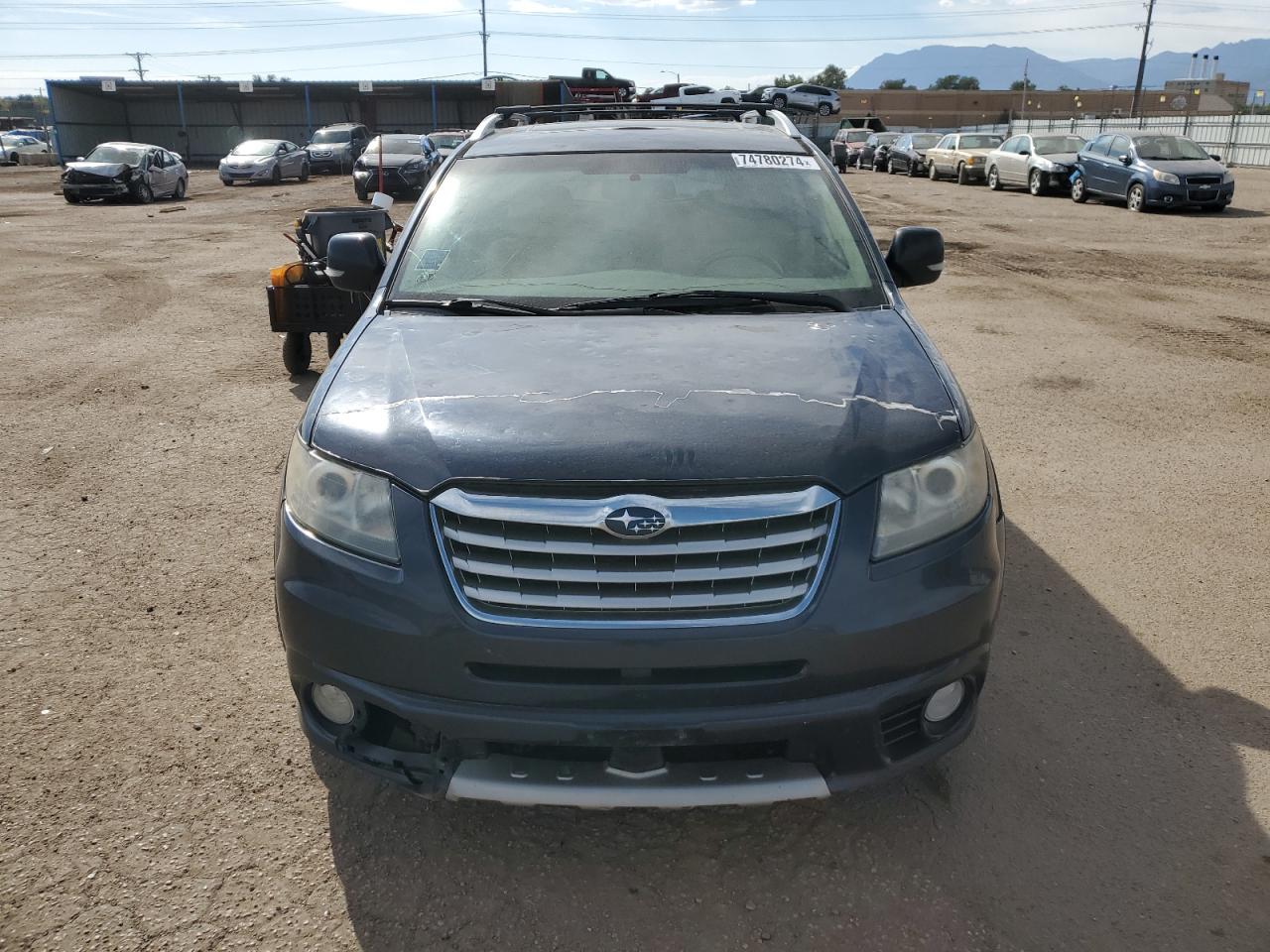 2012 Subaru Tribeca Limited VIN: 4S4WX9HD3C4402170 Lot: 74780274