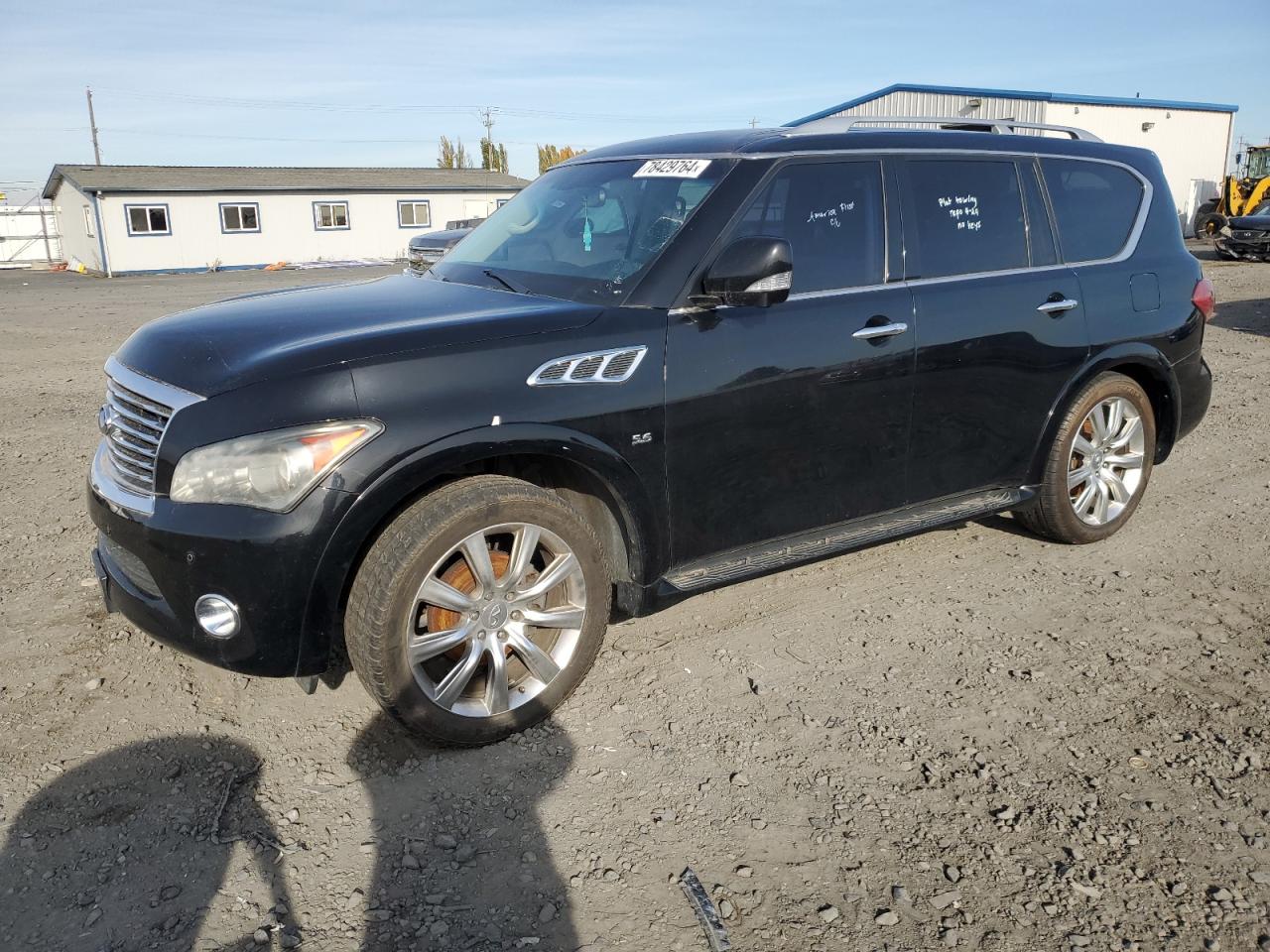 2014 Infiniti Qx80 VIN: JN8AZ2NE6E9062875 Lot: 78429764