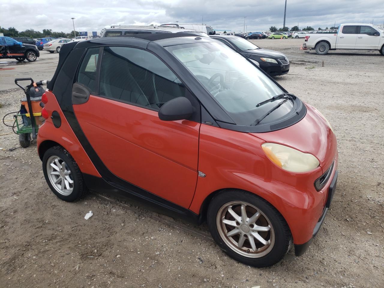 2008 Smart Fortwo Passion VIN: WMEEK31X38K208422 Lot: 74702744