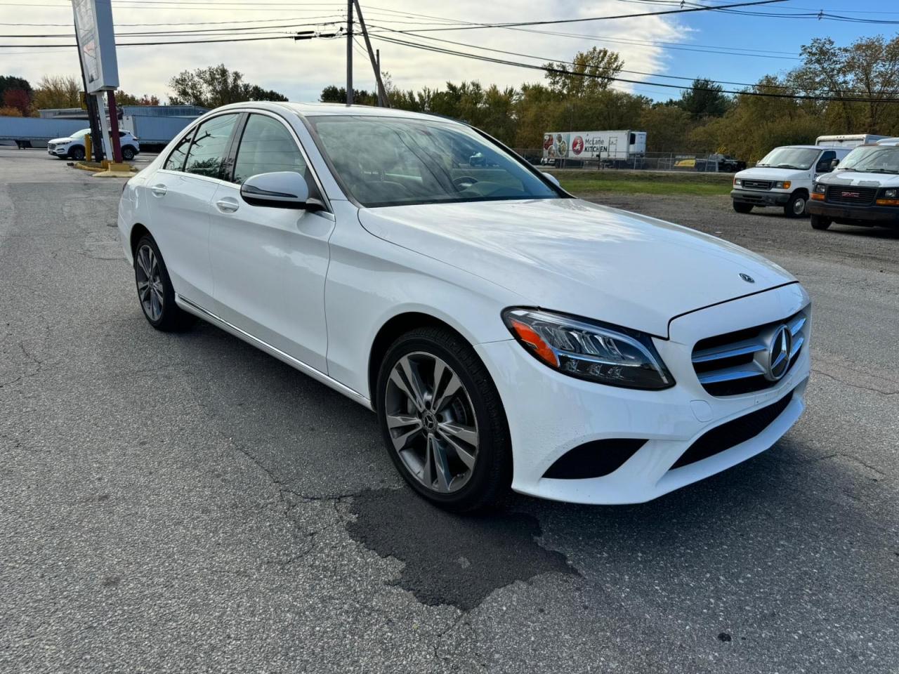 2019 Mercedes-Benz C 300 4Matic VIN: 55SWF8EB0KU291068 Lot: 76969964