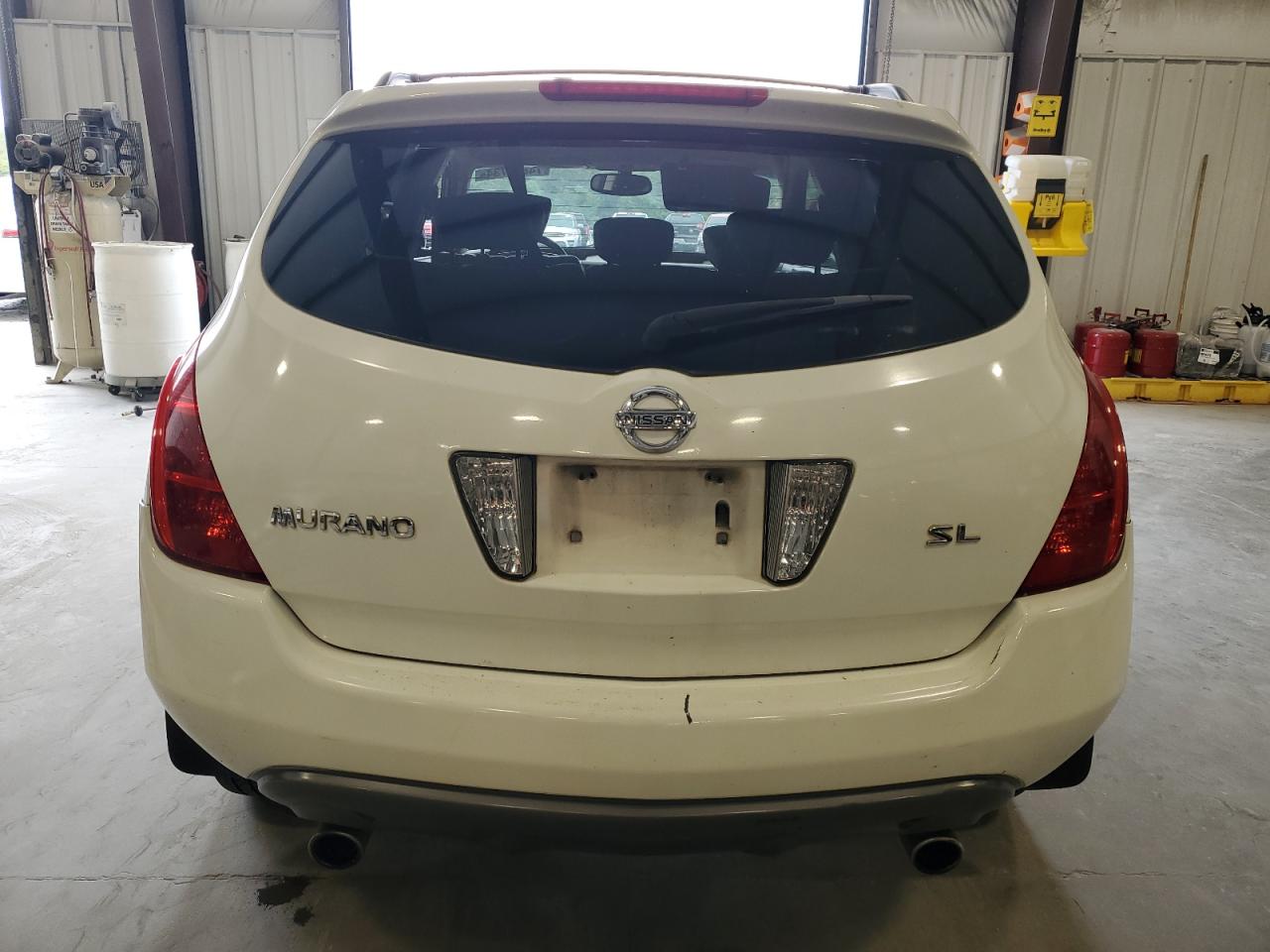 2005 Nissan Murano Sl VIN: JN8AZ08T95W302484 Lot: 74842734