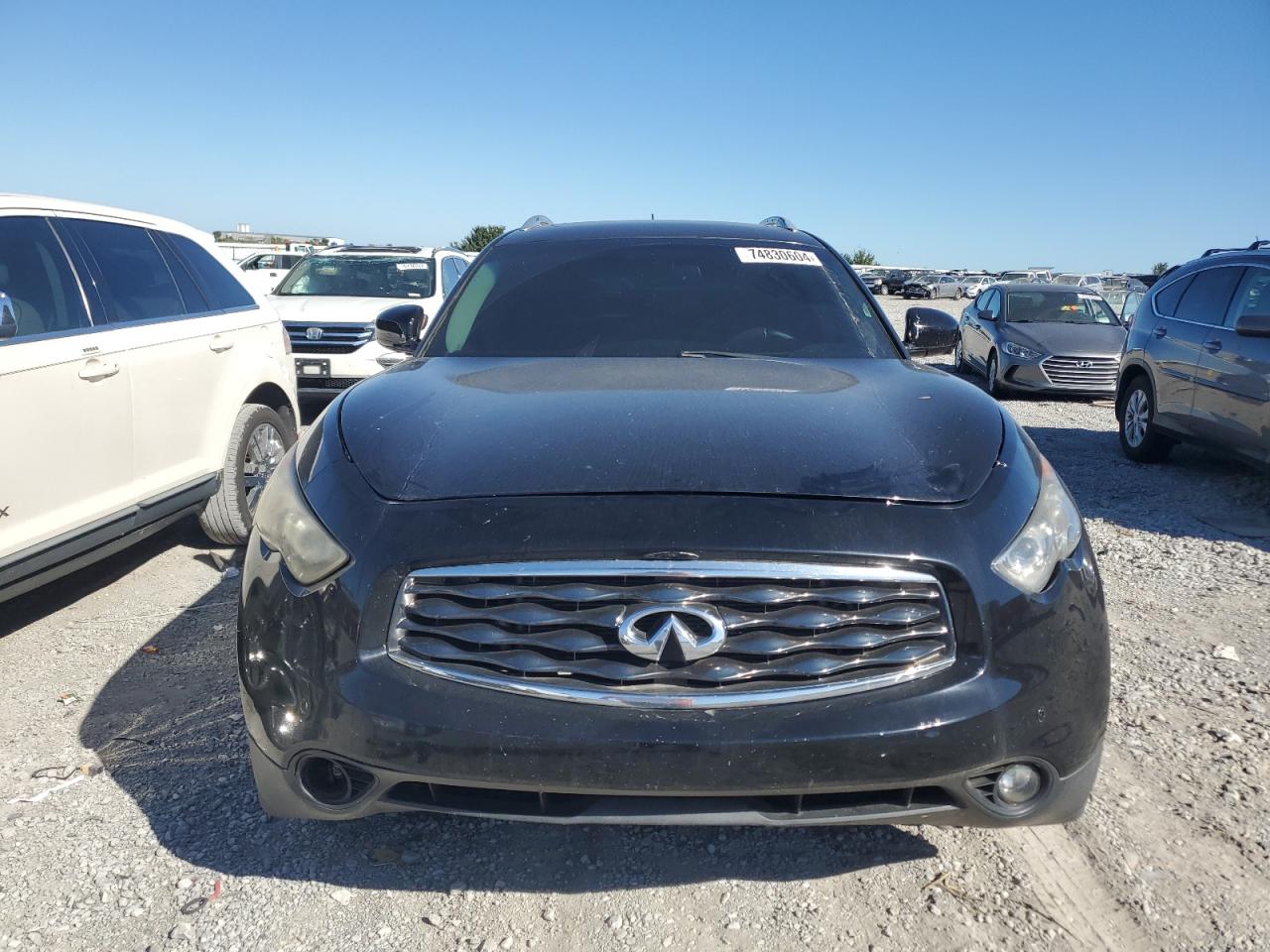 2010 Infiniti Fx35 VIN: JN8AS1MW3AM856524 Lot: 74830604