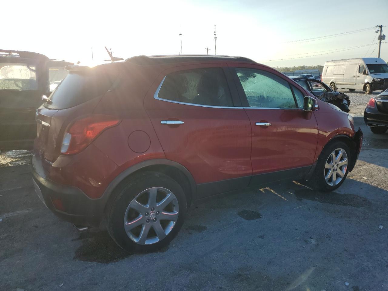 2014 Buick Encore VIN: KL4CJCSBXEB631824 Lot: 74107404