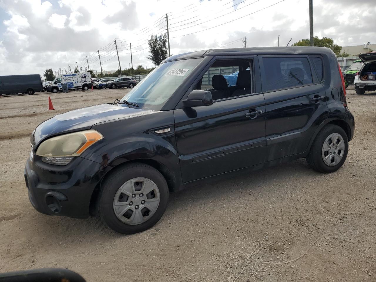 2013 Kia Soul VIN: KNDJT2A59D7626497 Lot: 78414294