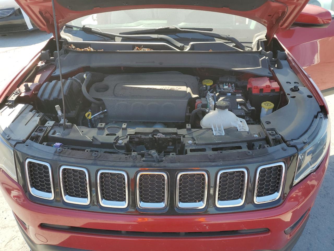 2019 Jeep Compass Latitude VIN: 3C4NJCBB6KT637161 Lot: 75719994