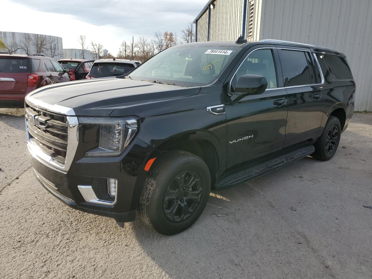 2022 GMC Yukon Xl K1500 Sle VIN: 1GKS2FED2NR288015 Lot: 78441414