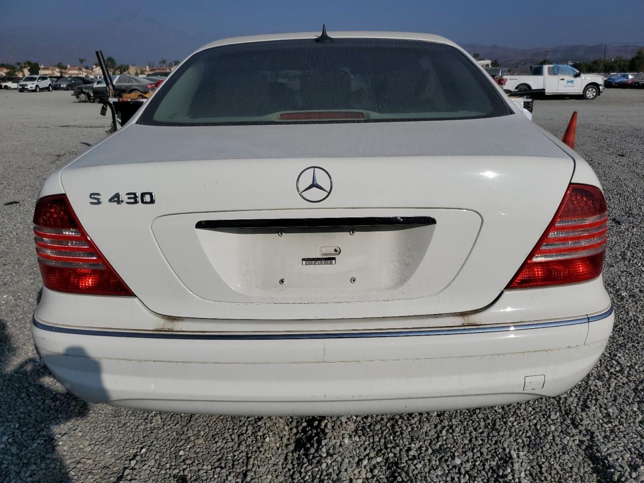 2006 Mercedes-Benz S 430 VIN: WDBNG70J16A475922 Lot: 76311364