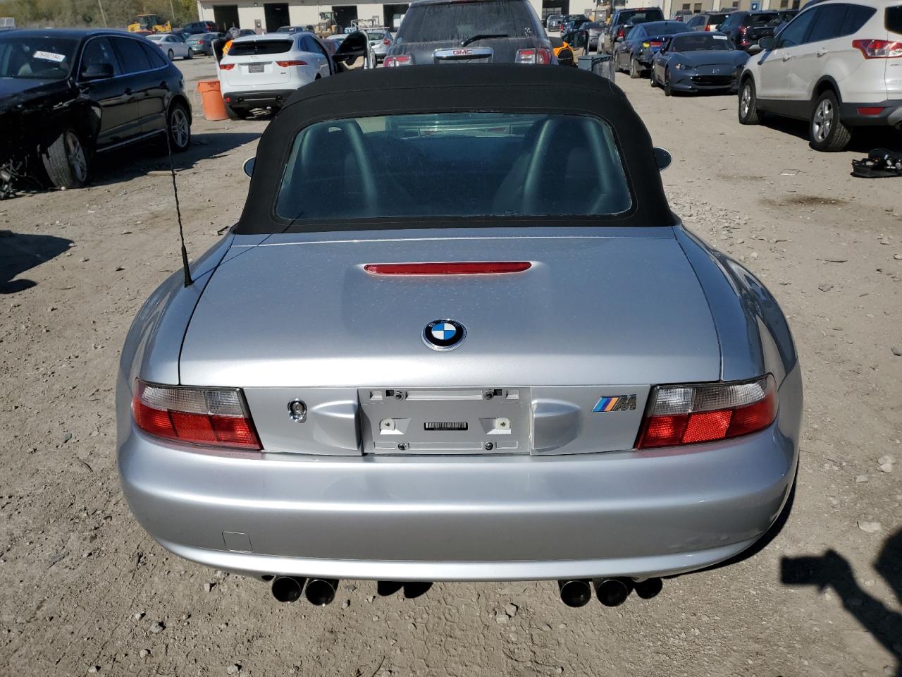 2000 BMW M Roadster VIN: WBSCK9349YLC93283 Lot: 76536174