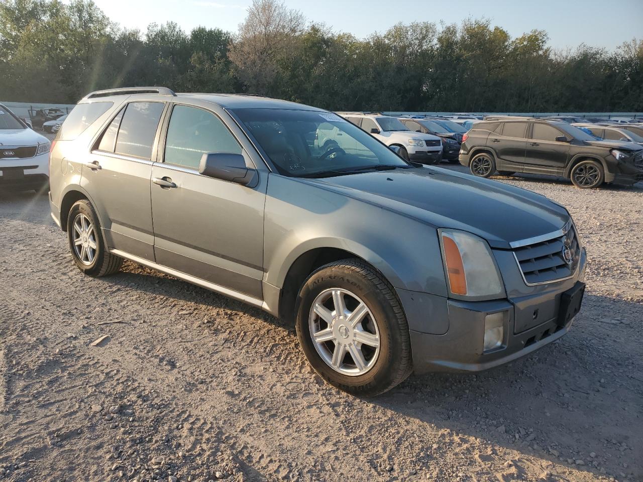 2005 Cadillac Srx VIN: 1GYEE637450180474 Lot: 75522264