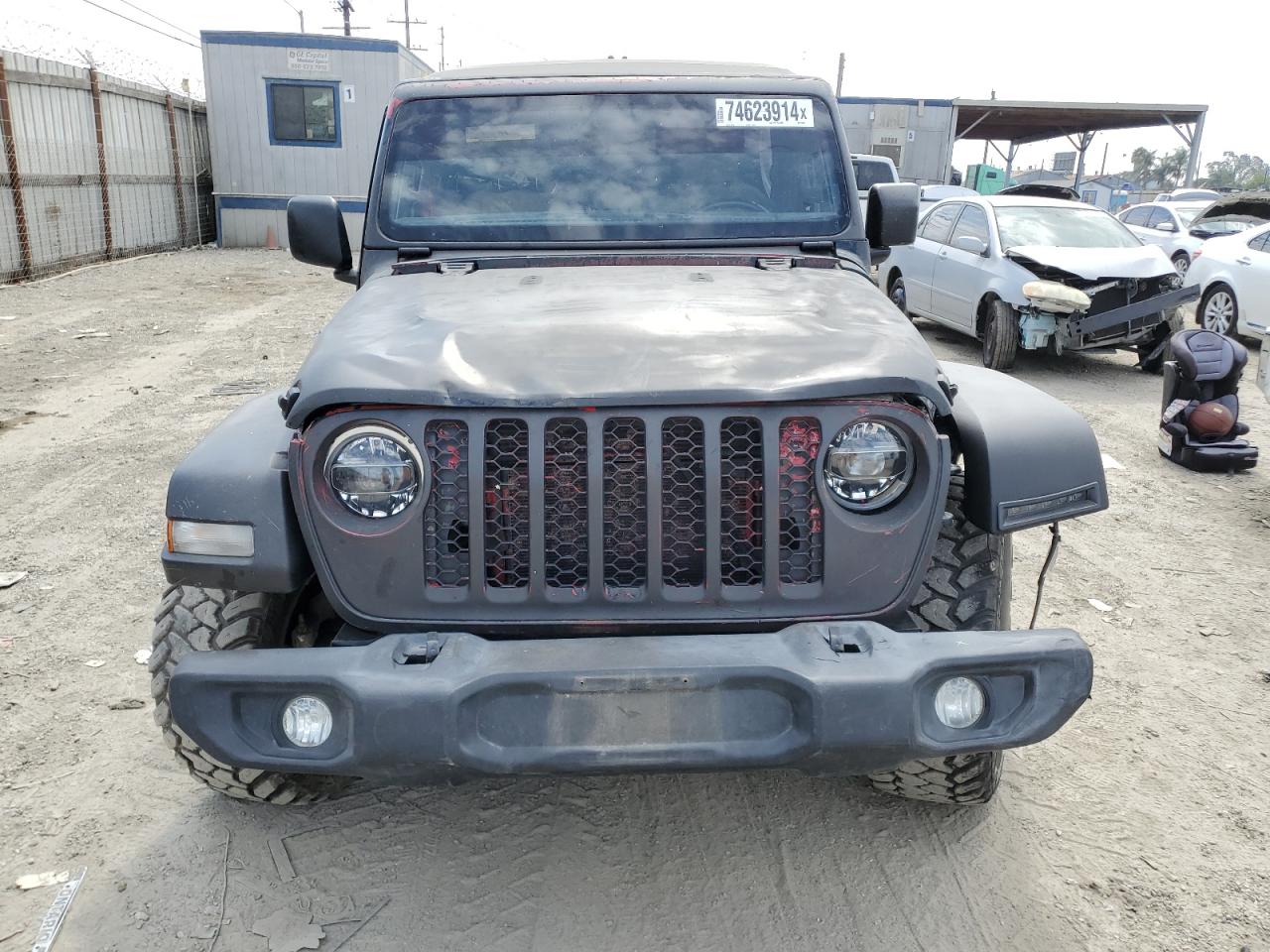 2020 Jeep Gladiator Sport VIN: 1C6HJTAG5LL124949 Lot: 74623914