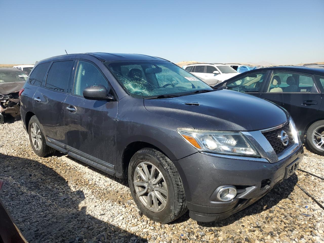 2014 Nissan Pathfinder S VIN: 5N1AR2MM4EC624551 Lot: 72772414