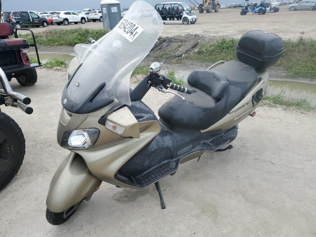 2008 Suzuki An650 VIN: JS1CP51A582100912 Lot: 76694204