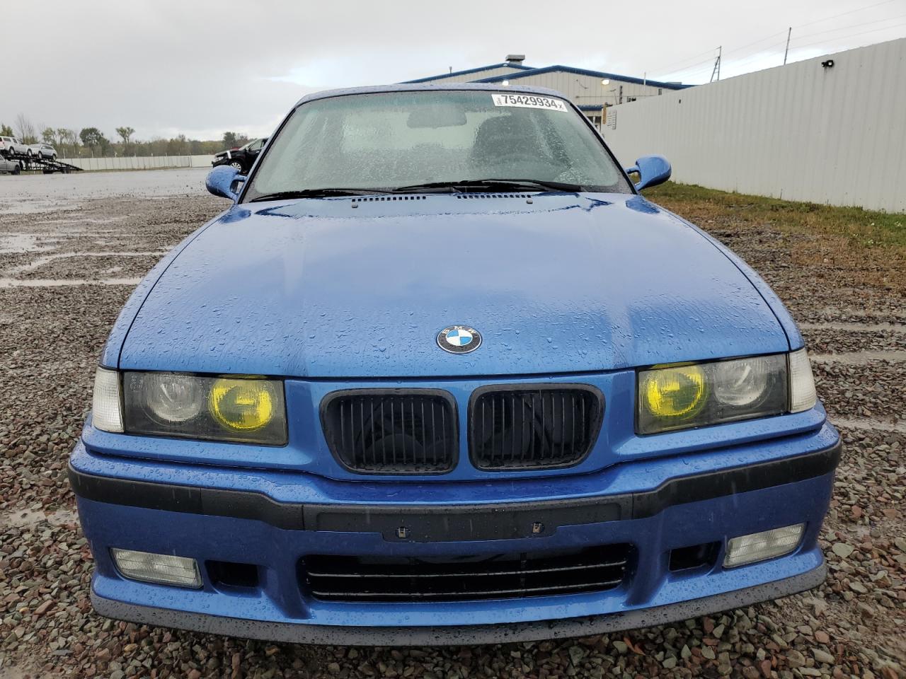 1999 BMW M3 VIN: WBSBG9338XEY83138 Lot: 75429934