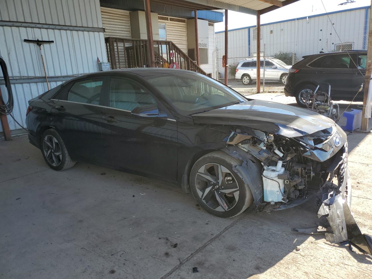 2022 Hyundai Elantra Sel VIN: KMHLN4AG9NU288579 Lot: 79295124