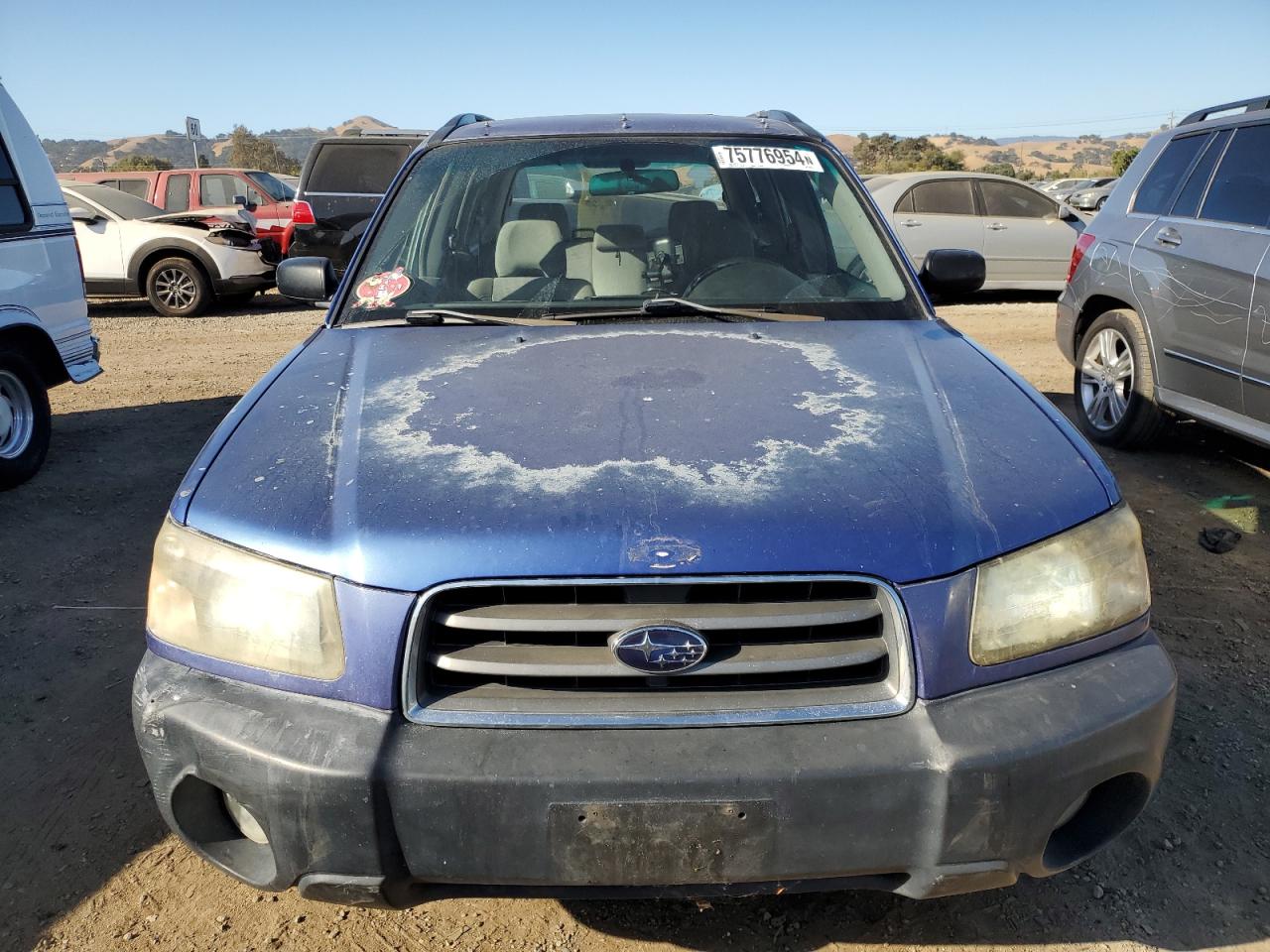 2004 Subaru Forester 2.5X VIN: JF1SG63644H763529 Lot: 75776954