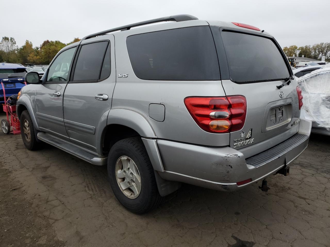 2004 Toyota Sequoia Sr5 VIN: 5TDBT44A04S220672 Lot: 75607284