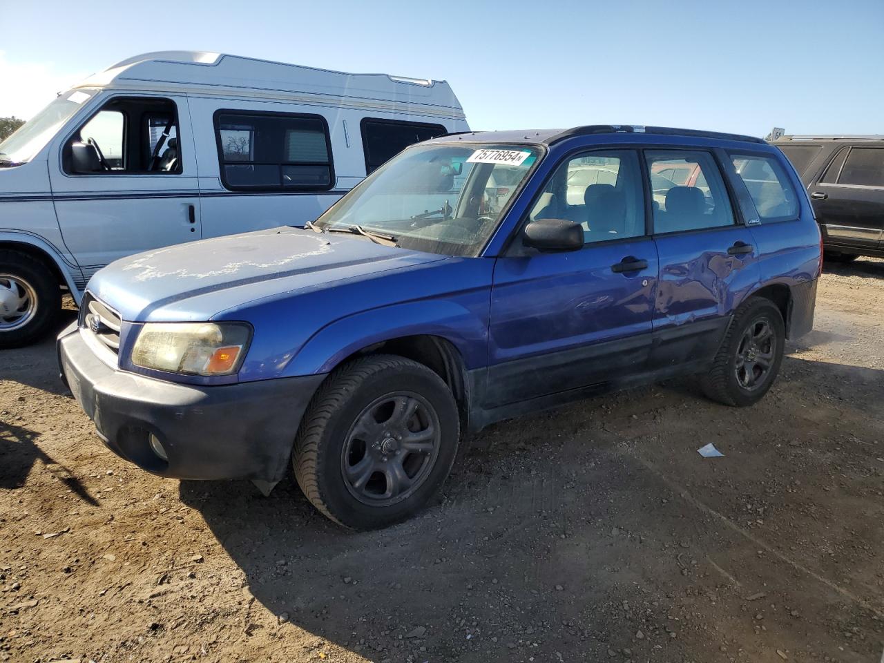 2004 Subaru Forester 2.5X VIN: JF1SG63644H763529 Lot: 75776954