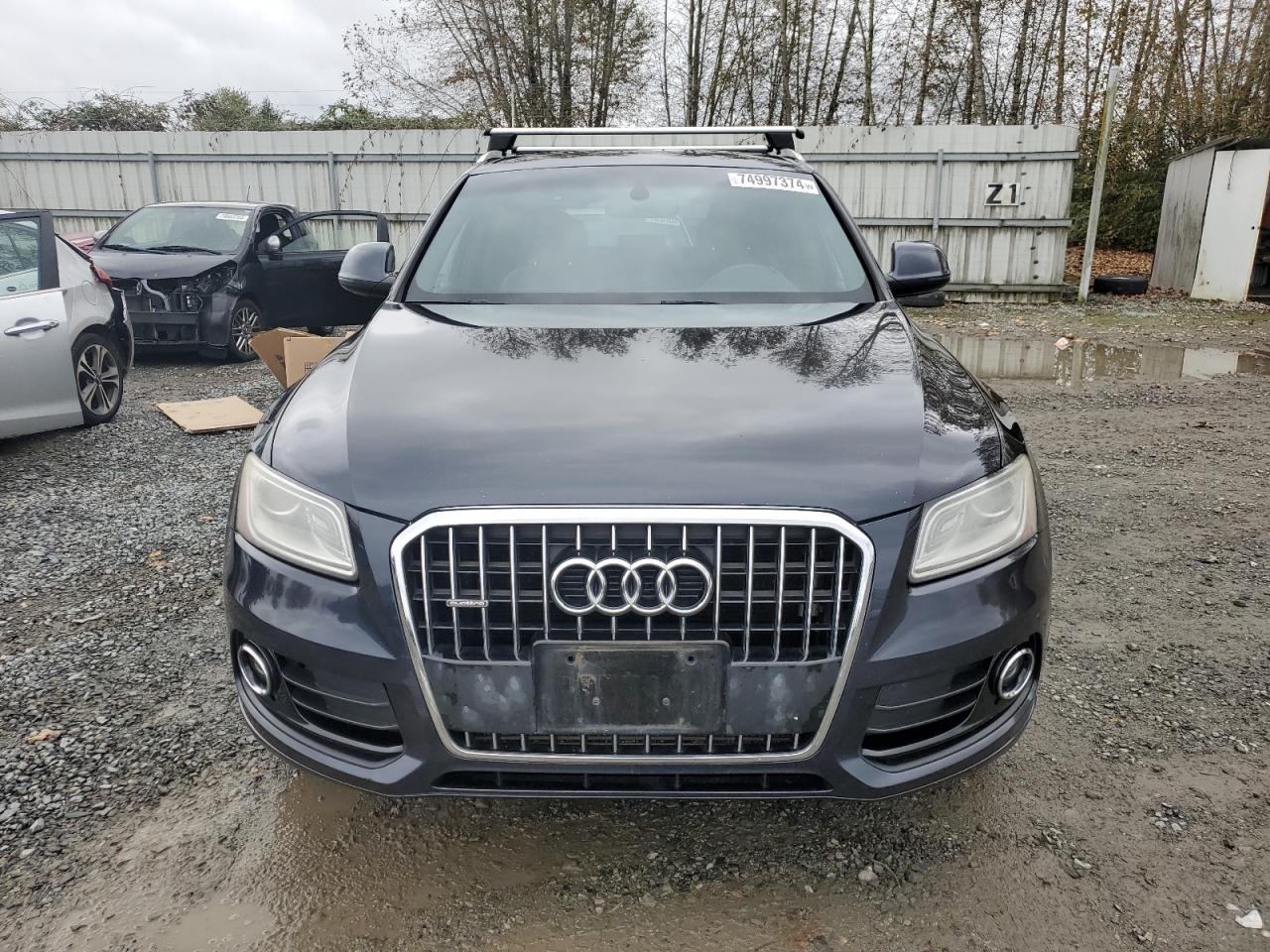 2015 Audi Q5 Premium VIN: WA1CFAFP4FA040794 Lot: 74997374