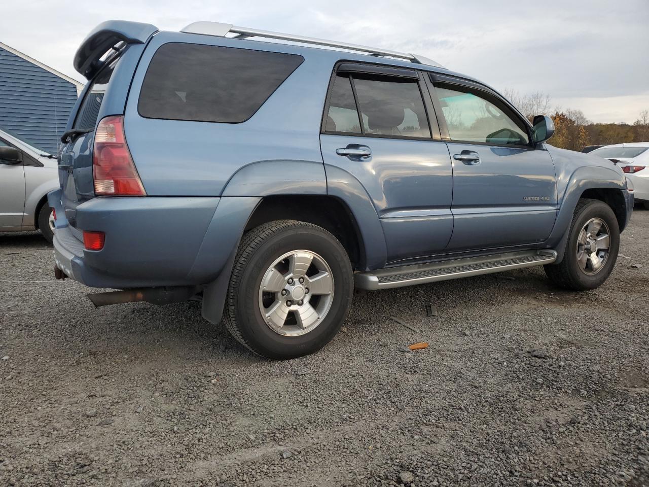 2004 Toyota 4Runner Limited VIN: JTEBU17R940028727 Lot: 78974824