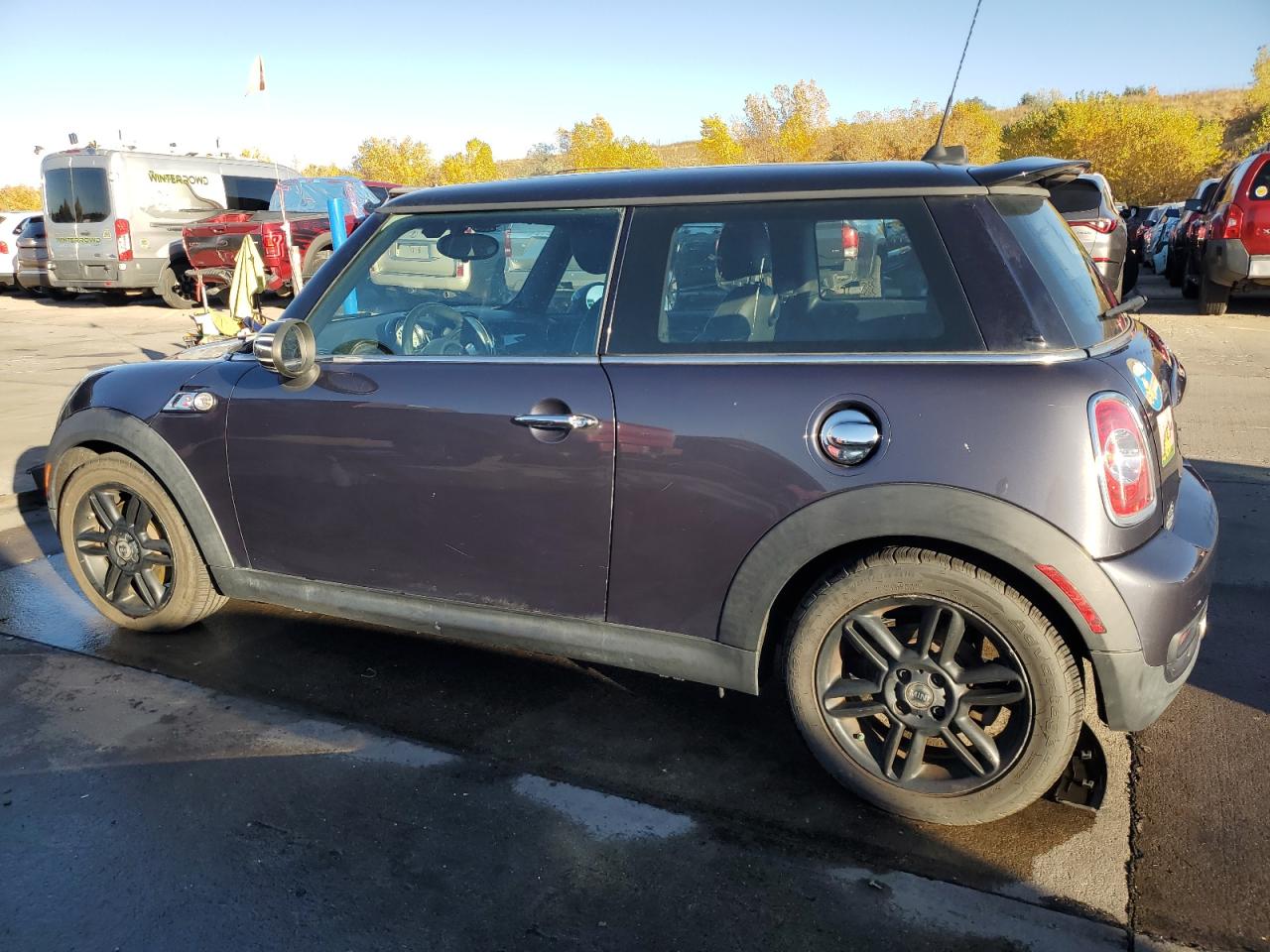 WMWSV3C57DT396965 2013 Mini Cooper S