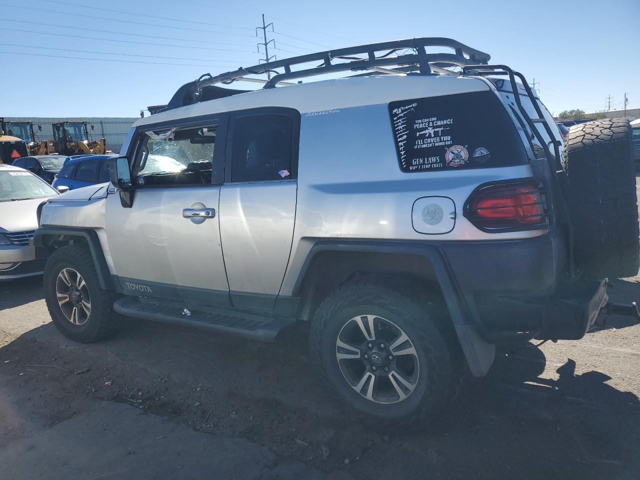 2007 Toyota Fj Cruiser VIN: JTEBU11F970020405 Lot: 76830494