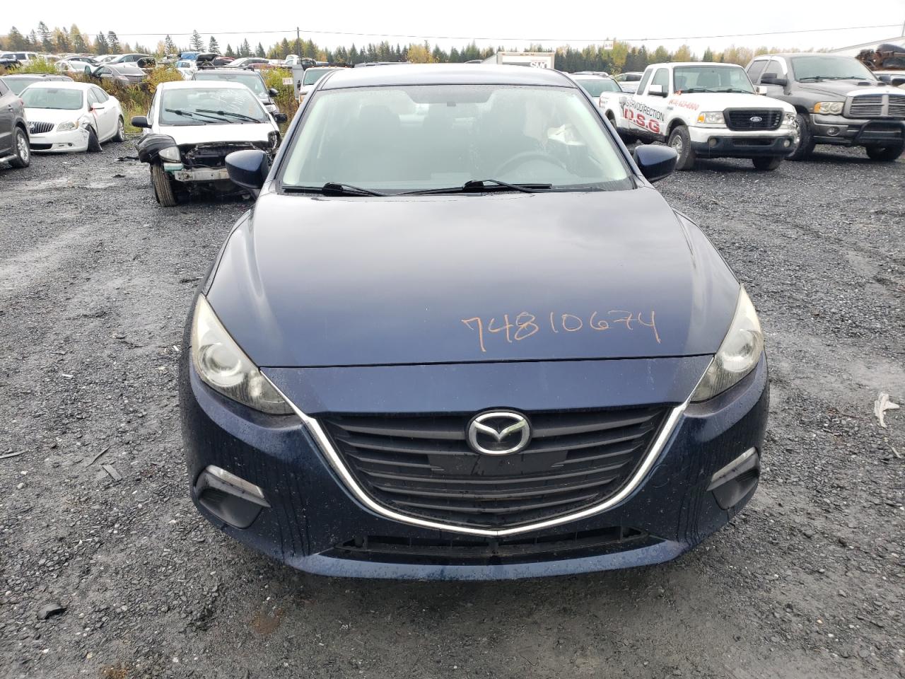 JM1BM1U74E1165660 2014 Mazda 3 Sport