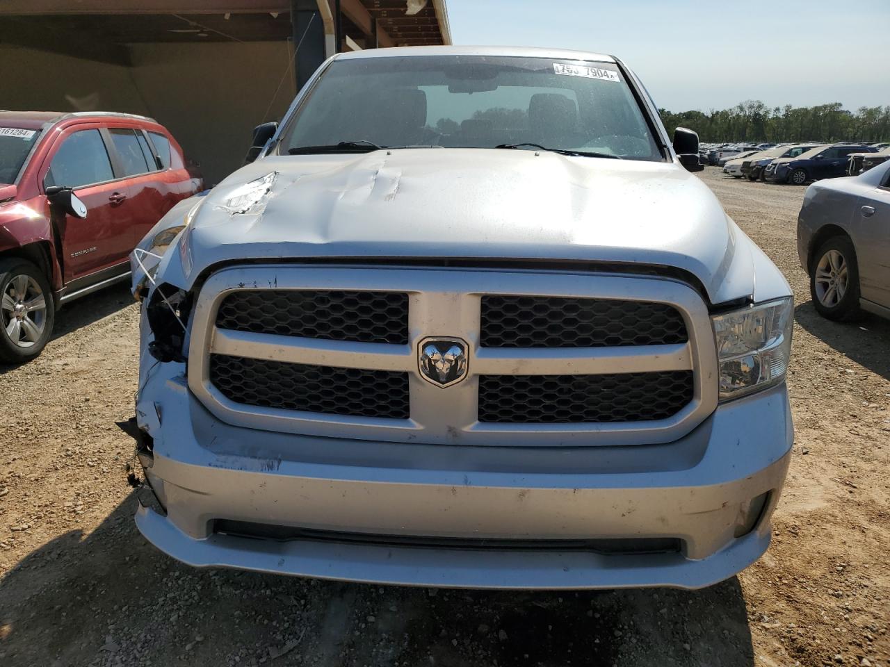 2014 Ram 1500 St VIN: 1C6RR6FT8ES278472 Lot: 75537904