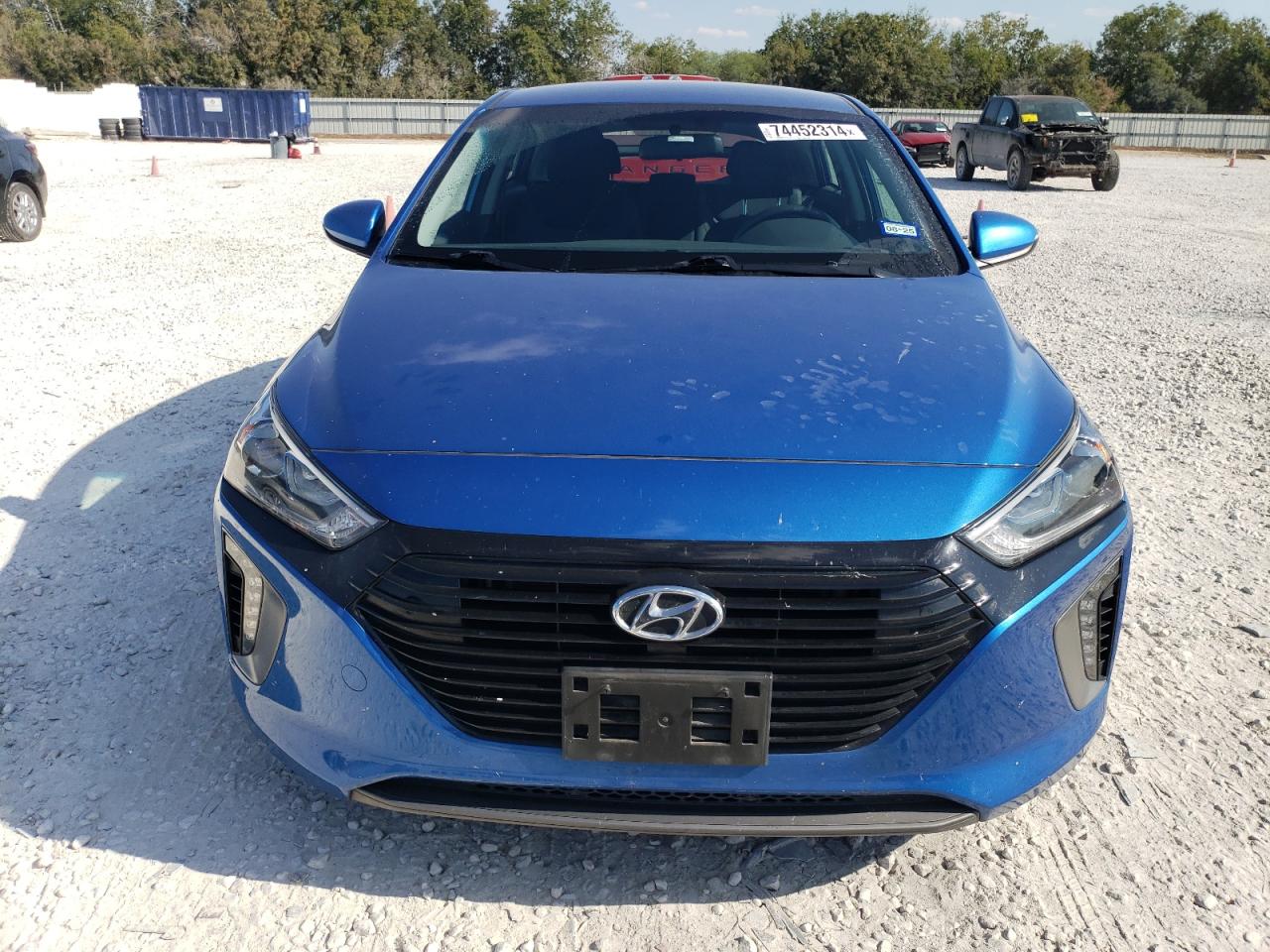 2018 Hyundai Ioniq Sel VIN: KMHC75LC4JU103035 Lot: 74452314