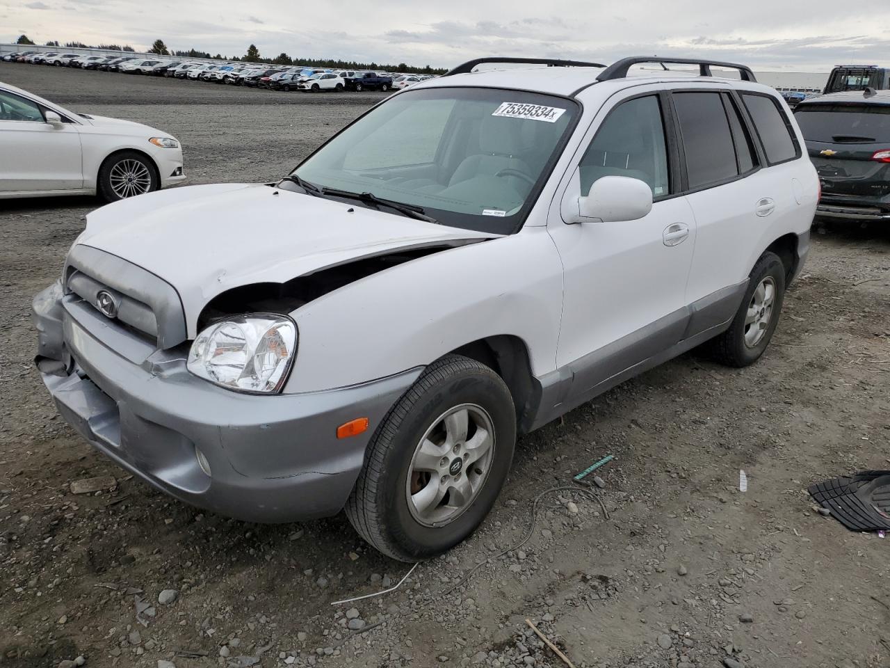 2006 Hyundai Santa Fe Gls VIN: KM8SC73D96U088180 Lot: 75359334