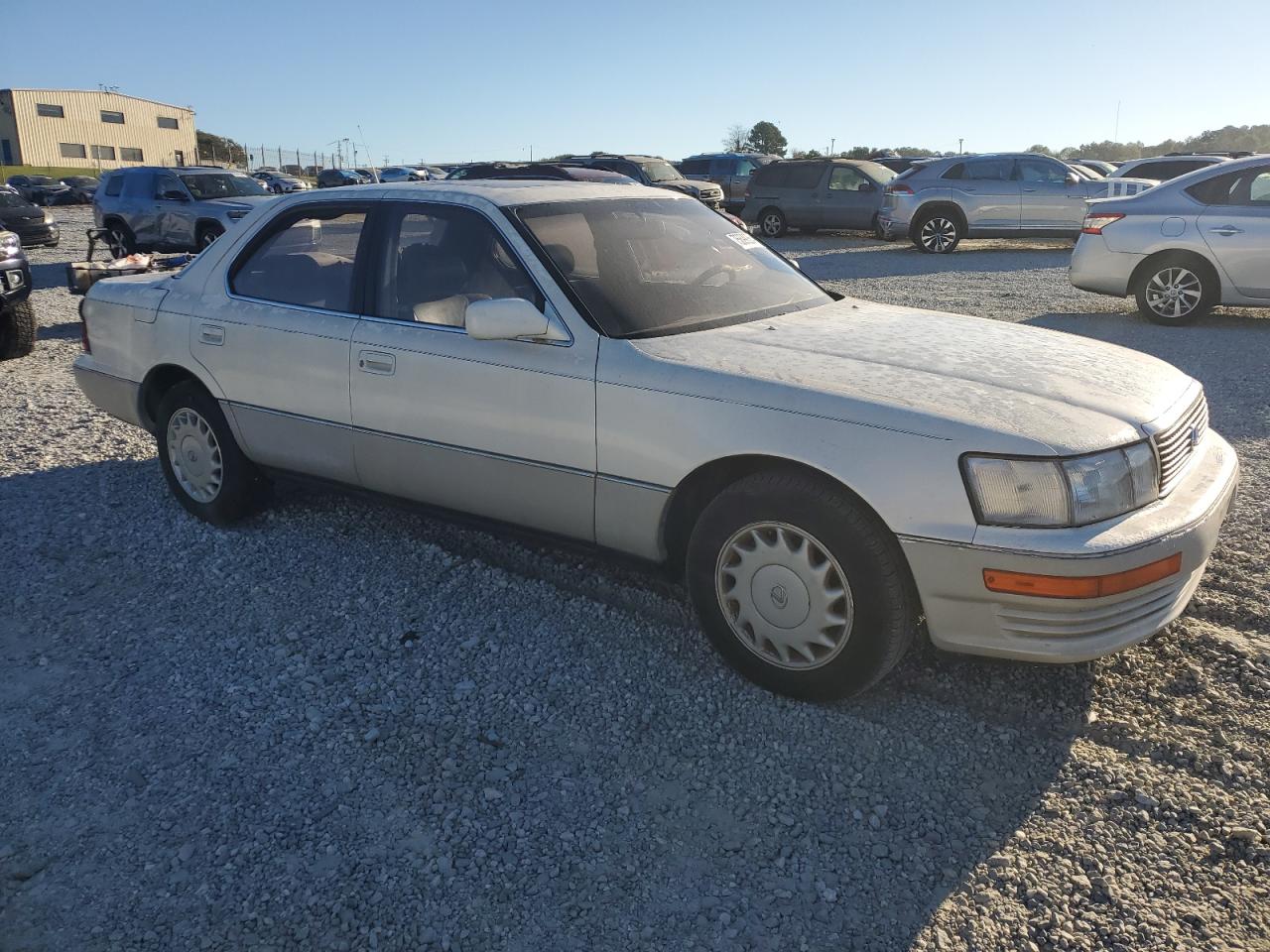 1990 Lexus Ls 400 VIN: JT8UF11E4L0045977 Lot: 75699264