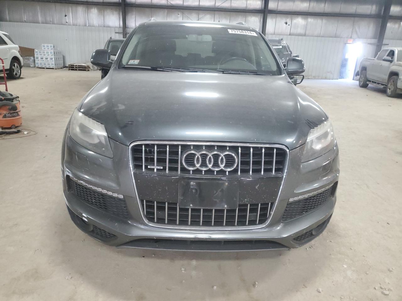 2011 Audi Q7 Prestige VIN: WA1DGAFE7BD010360 Lot: 75758314