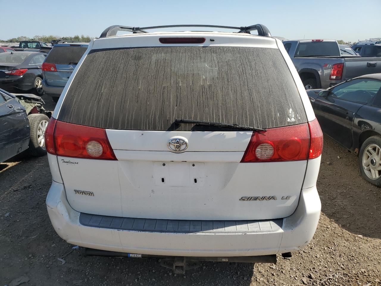 2007 Toyota Sienna Ce VIN: 5TDZK23C87S033323 Lot: 74954944