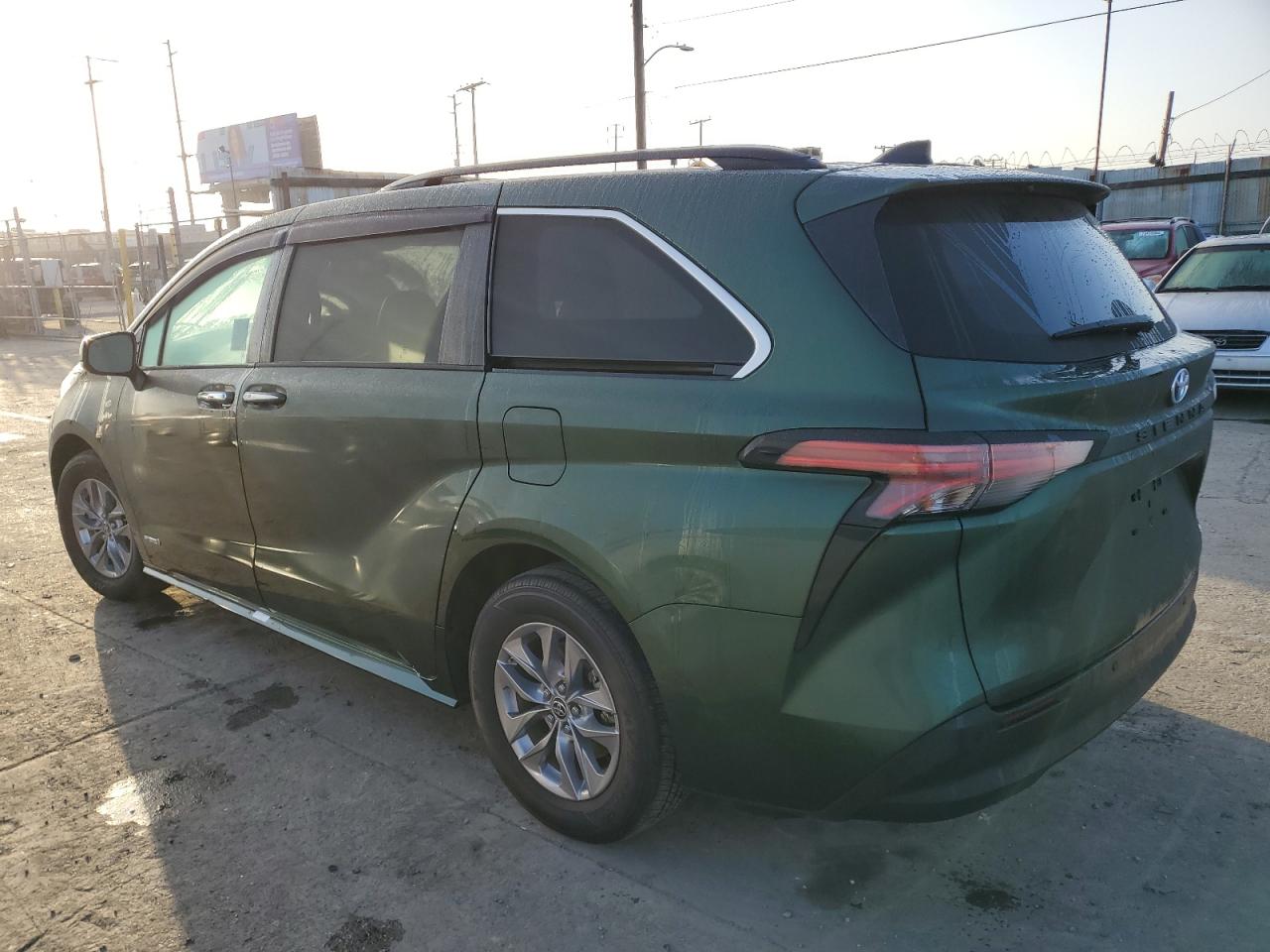 2021 Toyota Sienna Xle VIN: 5TDJRKEC5MS062960 Lot: 76627784